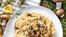 Creamy Mushroom Risotto