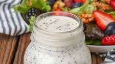 Creamy Poppyseed Dressing