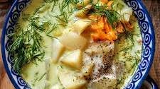 Creamy Potato & Dill Soup ('Koperkowa')