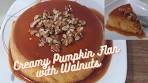 CREAMY PUMPKIN FLAN