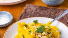 Creamy Pumpkin Risotto