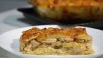 Creamy Sausage and Scalloped Potato Gratin