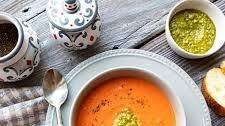 Creamy Tomato & Basil Soup