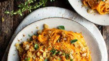 Creamy Tomato Pasta with Herb Breadcrumbs