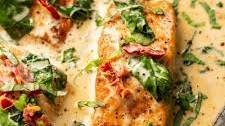 Creamy Tuscan Salmon