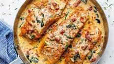 Creamy Tuscan Salmon Recipe