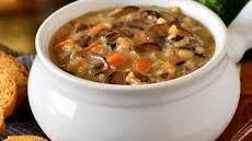 Creamy Wild Rice Mushroom Soup