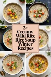 3+ Simple and Creamy Wild Rice Soup Recipes to Warm Your Winter Evenings – creamy wild rice soup winter recipes