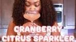 Create a Delicious Cranberry Citrus Sparkler for Your Next ...