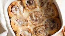 Crescent Roll Cinnamon Rolls