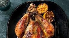 Crispy sage & lemon roast chicken