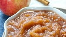 Crockpot Cinnamon Applesauce Recipe
