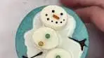 Cute Snowman Cupcake Decorating Tutorial