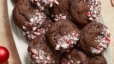 Dairy Free Chocolate Peppermint Cookies