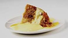 Date and Walnut Steamed Pudding