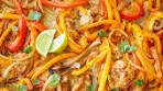 Delicious 30-Minute Sheet Pan Chicken Fajitas Recipe for ...