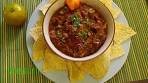 Delicious BEEF And MUSHROOM CHILI For Dinner