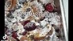 Delicious Christmas Pudding Recipe with Blueberries and ...