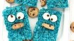 Delicious Cookie Monster Rice Krispie Treats Recipe