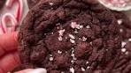 Delicious Double Chocolate Peppermint Cookies Recipe