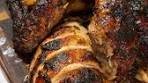 Delicious Honey Bourbon Glazed Turkey Recipe