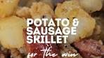 Delicious Potato and Sausage Skillet Recipe