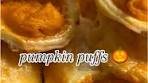 Delicious Pumpkin Puffs for a Spooktacular Halloween