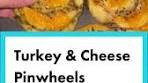 Delicious Turkey & Cheese Crescent Pinwheels Recipe