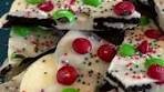 Delicious White Chocolate Christmas Bark Recipe