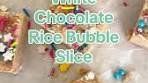 Delicious White Chocolate Rice Bubble Slice Recipe