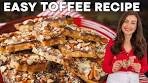 Easy Almond Toffee Recipe - Simple Chocolate Almond ...