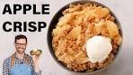 Easy Apple Crisp Recipe