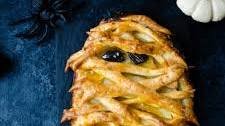 Easy Apple Tart - A Halloween Recipe