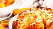 Easy Apricot Almond Cake