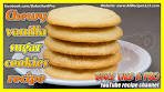 Easy CHEWY Vanilla Sugar Cookies Recipe - Yes ! CHEWY !