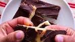Easy Chocolate Caramel Cracker Candy Recipe
