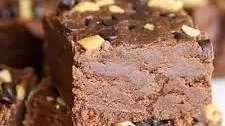 Easy Chocolate Peanut Butter Fudge