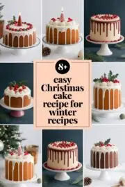 8+ Easy Christmas Cake Recipe: A Festive Delight for Your Winter Celebrations! – easy christmas cake recipe for winter recipes