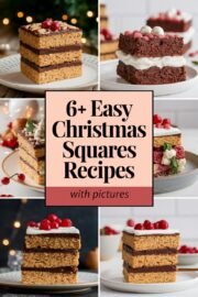6+ Quick Christmas Squares Recipes That Will Delight Your Holiday Gatherings! 6+ Quick Christmas Squares Recipes That Will Delight Your Holiday Gatherings! – easy christmas squares recipes with pictures