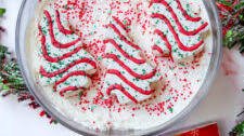 Easy Christmas Tree Cake Trifle