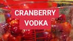 Easy Cranberry Vodka Recipe for Holiday Cocktails