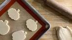 Easy Cream Cheese Sugar Cookies for Decorating