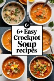 6+ Simple Crockpot Soup Recipes for Cozy Nights You’ll Love to Make! 6+ Simple Crockpot Soup Recipes for Cozy Nights You’ll Love to Make! – easy crockpot soup recipes