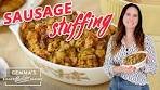 Easy & Delicious Sausage Stuffing Recipe (Dressing)