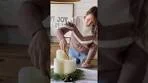 Easy DIY Candle Centerpiece
