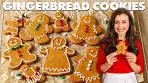 Easy & Festive Gingerbread Cookies Recipe | Perfect Holiday ...