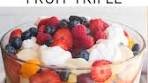 Easy Fruit Trifle Recipe