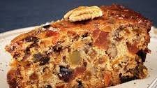 Easy, fruity, boozy fruit cake recipe with rum