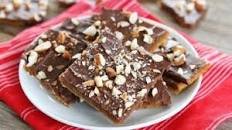 Easy Graham Cracker Toffee