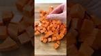 Easy Ground Turkey Sweet Potato Skillet #shorts